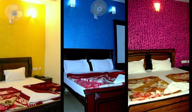 Hotel Rest Inn Lucknow Zimmer foto